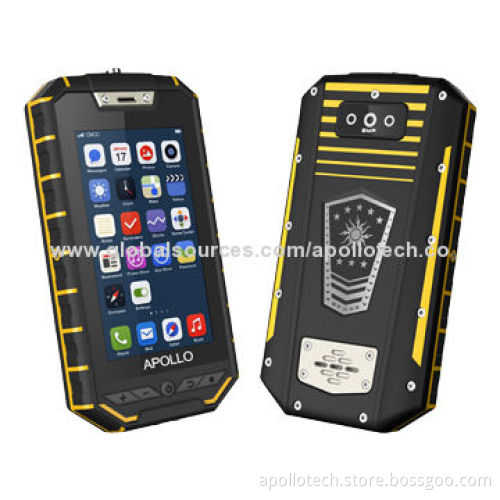 Rugged Mobile Phones, IP68 Level, 5.0-inch IPS Panel, 1,280 x 720 Pixels, Samsung Quad-core, NFC